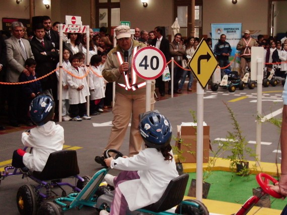 Esta semana la pista estará en el Centro Educativo Nº 3 ‘Eva Perón’ del Barrio CGT, y en la Escuela Puertas del Sol.