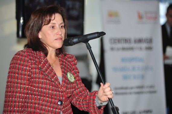 La ministra de Salud, Teresa Nigra, habló de los planes que el Gobierno impulsa en materia de salud 