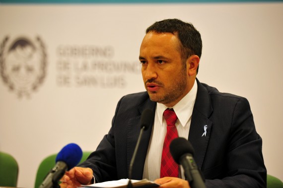 Ministro de Educación, Marcelo Sosa.