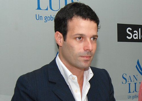 El jefe de Subprograma Ordenamiento Ambiental Territorial Juan Pablo Laugero.