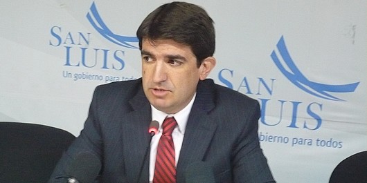 Jefe del Programa Seguridad y Planeamiento, Diego Masci.