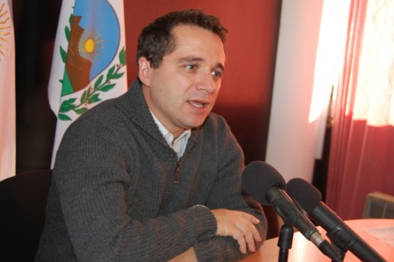 Federico Abrile, del programa Vinculación Tecnológica de la ULP. 