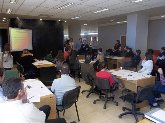En el taller participaron más de 50 actores sociales involucrados en la implementación del Sistema de Gestión de Calidad.