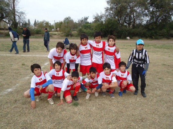 Este sábado comenzó una nueva fecha del fútbol Infantil mercedino.