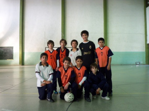 Se jugó la 2ª fecha de fútbol 5 y hándbol de los Juegos Intercolegiales.