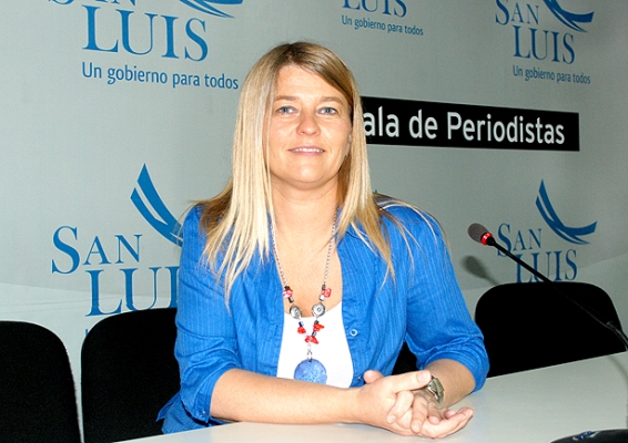 Cecilia Luberriaga, ministra de Turismo y Las Culturas.