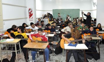 La música una motivación para seguir adelante