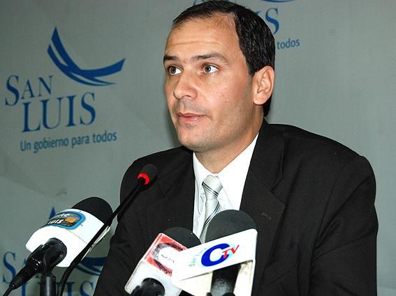 Martín Olivero, titular del Registro Civil y Capacidad de las Personas.