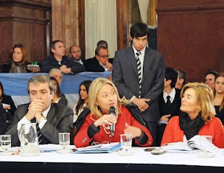 Presentaron ante los Legisladores Nacionales el candidato a Procurador General de la Nación