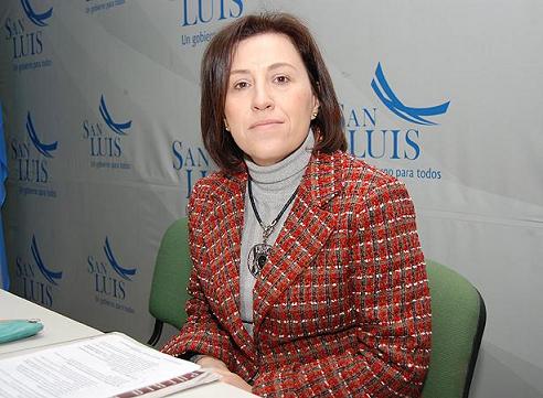 Ministra de Salud, Teresa Nigra.