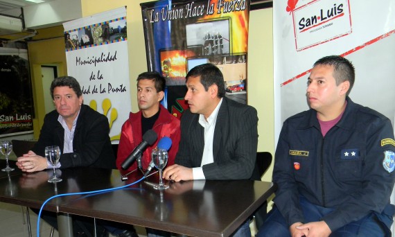  En conferencia de prensa, dieron a conocer los detalles de las Olimpíadas.