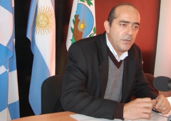 Jefe del Subprograma Gestión y Administración Cultural, Gustavo Romero Borri.  