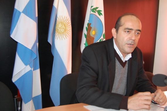 Gustavo Romero Borri, jefe del Subprograma Gestión y Administración Cultural.