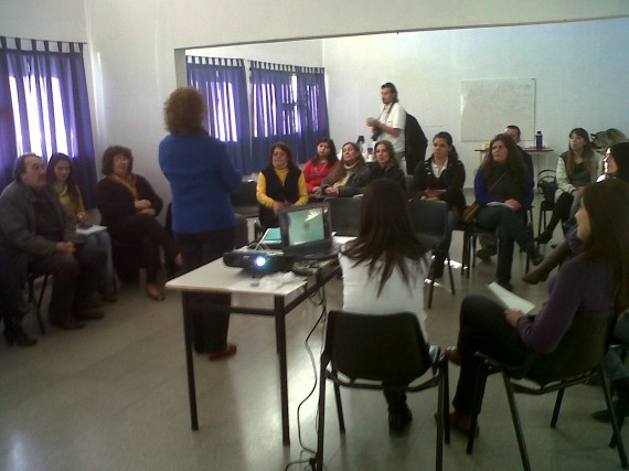 Concurrieron todos los municipios de la región, referentes de las escuelas, los hospitales y centros de salud, las comisarias y jueces de paz 