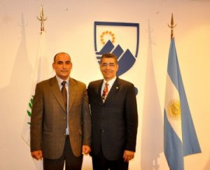 Roberto Oros y Alejandro Munizaga.
