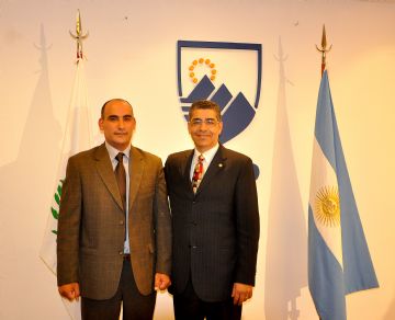 Roberto Oros y Alejandro Munizaga.