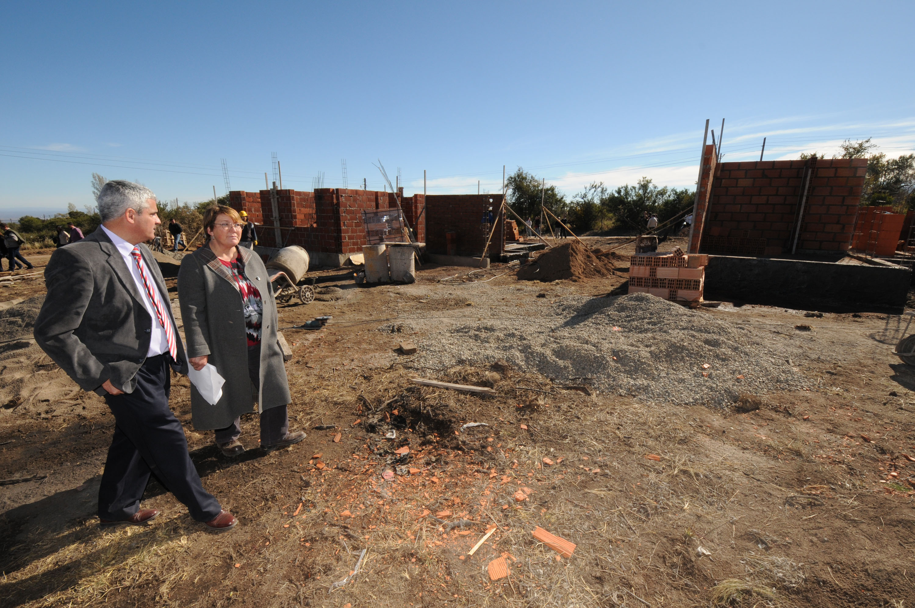 Villa Larca: Avanza la construcción de viviendas de los planes ‘Libertad’ y ‘Nuevos Desafíos’