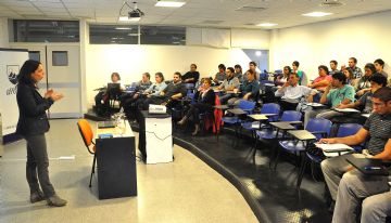 La inscripción es a través del sitio web de la casa de estudios. 