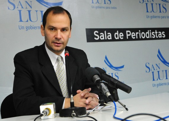 Martín Olivero, titular del Registro Civil y Capacidad de las Personas.