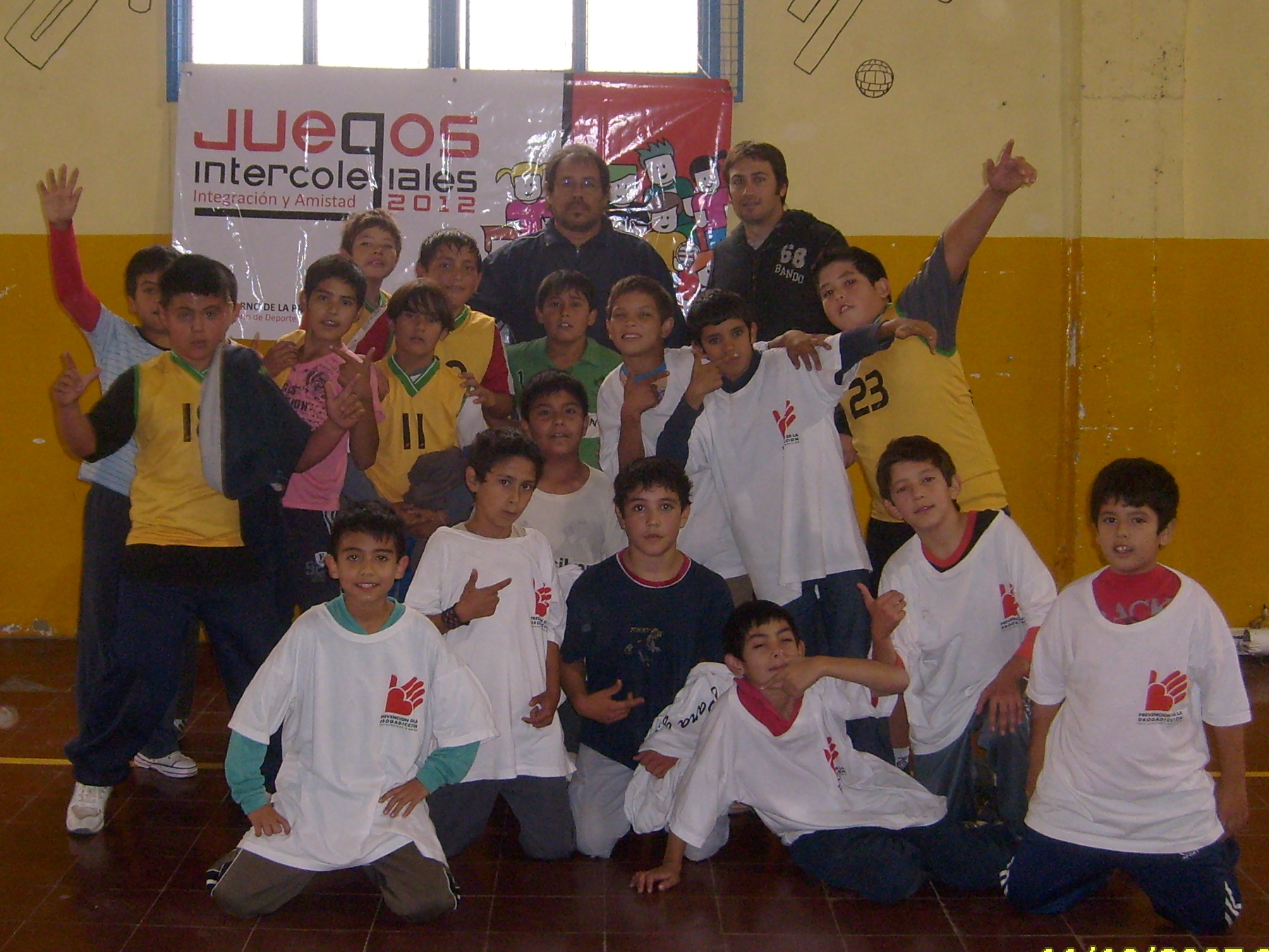 Intercolegiales: partidos finales de fútbol 5