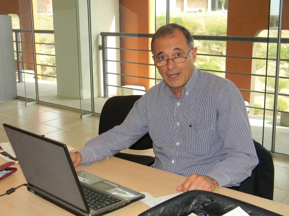 Augusto Sabelli, Jefe del Subprograma Salud Deportiva y Calidad de Vida, del Ministerio de Deportes. 