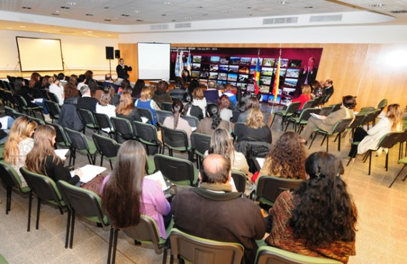 La capacitación en la ciudad de San Luis se realizó en el Salón Blanco de Terrazas del Portezuelo.