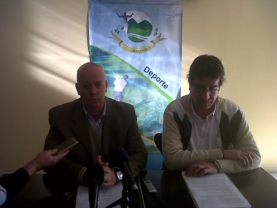 En conferencia de prensa, el intendente Andrés Vallone anunció el Plan.