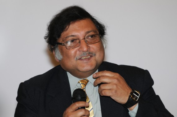 Sugata Mitra, especialista en educación y nuevas tecnologías.