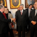 El Vicegobernador de San Luis saludó a las autoridades nacionales