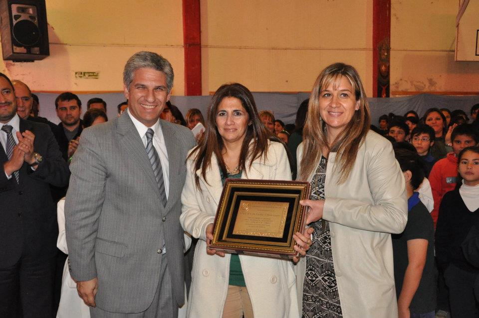 Medio Ambiente felicitó a la EPED N°3 por premiación internacional