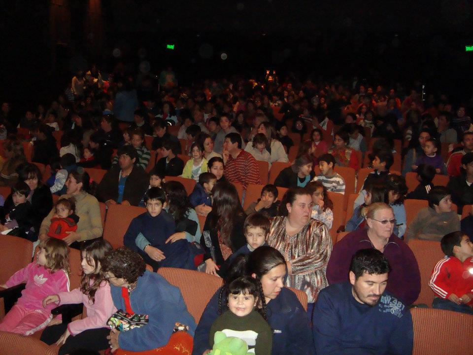 Pensando en los pequeños: Cine Gratuito en el Centro Cultural Puente Blanco