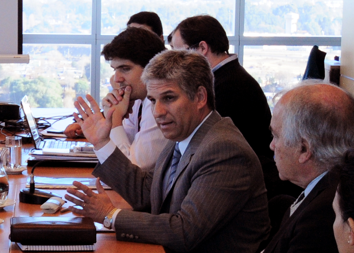 El Gobernador de San Luis se reunió con el Secretario General y su gabinete