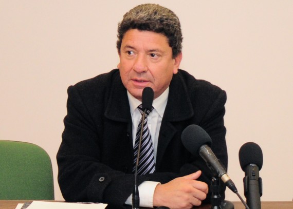 Ricardo Becerra, jefe del programa Coordinación Deportiva.