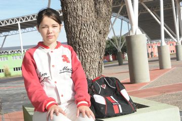 La joven ajedrecista disputará las olímpiadas en Turquía.