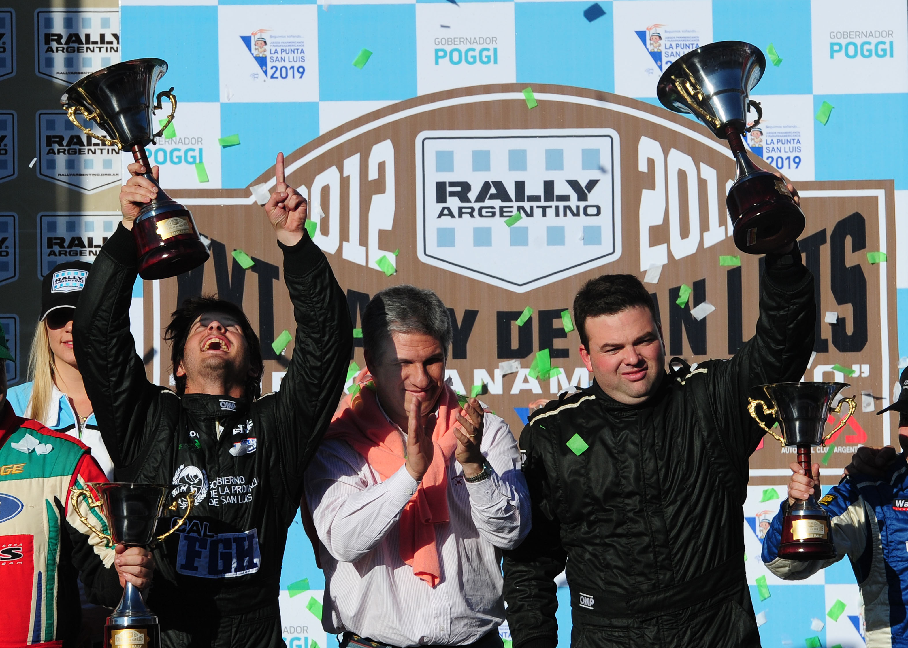 Miguel Baldoni ganó el Rally Nacional  en San Luis