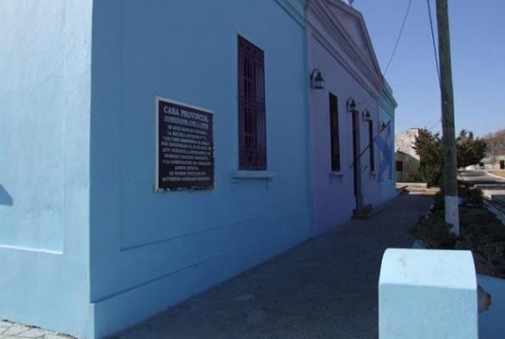 Las escuelas invitadas, desarrollaron su actividad pedagógica en las instalaciones de la Casa Histórica de Gobernadores “José Santos Ortíz”.