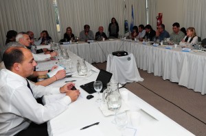 En el encuentro en Potrero de los Funes se analizan las diversas problemáticas nacionales y regionales sobre Medio Ambiente.