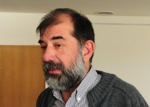 El presidente del COFEMA, Alfredo Montalban