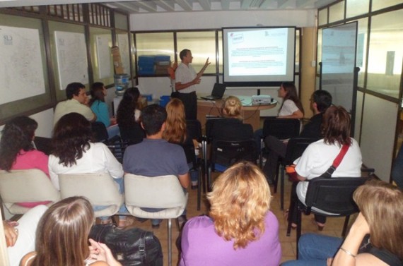 Curso denominado “Modelo premio a la calidad”. El lugar de reunión será el Salón de utilidades Múltiples a metros de la Municipalidad de esa localidad.