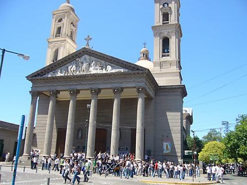 Catedral de San Luis.