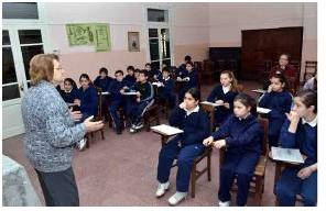 Las charlas están destinadas a alumnos de sexto año de las escuelas mercedinas.