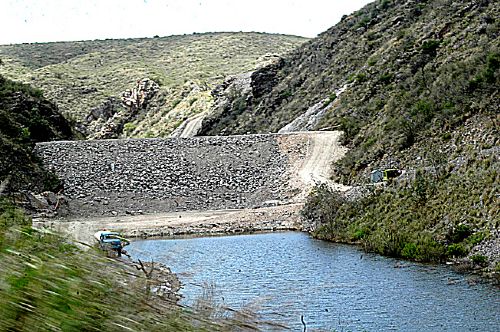 Dique El Saladillo.