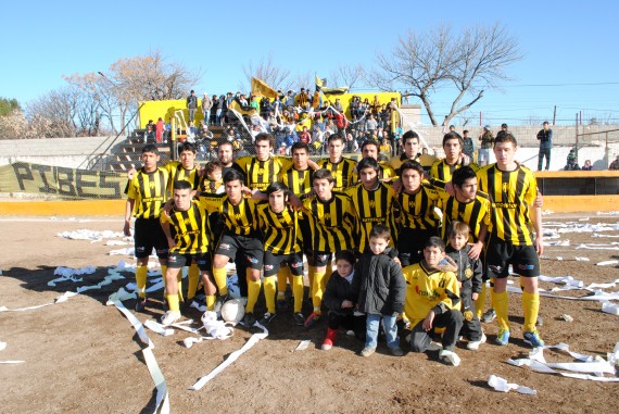 Jorge Newbery se consagró campeón del Apertura del fútbol de Villa Mercedes 