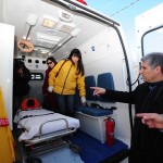 La nueva ambulancia fortalecerá el sistema de salud de la zona.