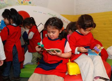 En las escuelas la medición ya comenzó, a manera de diagnóstico, para conocer el nivel de los chicos en el inicio del año escolar. 