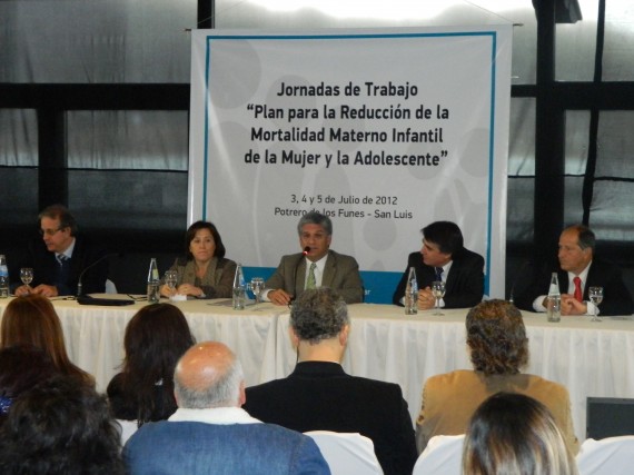 El funcionario Nacional destacó que San Luis cuenta con los equipos técnicos para cumplir con los objetivos