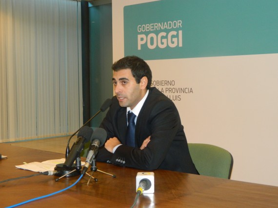 El responsable de la Obra Social del Estado Provincial, Gastón Hissa.