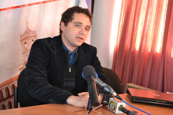 Federico Abrile, coordinador del III Festival de Teatro y Ciencia.