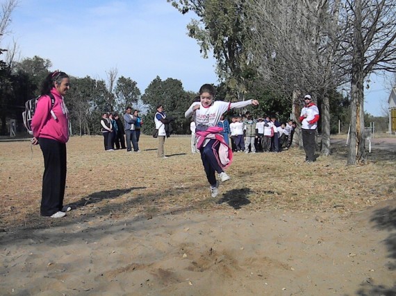 Las disciplinas que se verán en competencia son futbol 5 y atletismo.