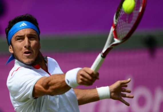 ‘Pico’ Mónaco busca estar entre los primeros lugares del tenis olímpico. (Foto AP)